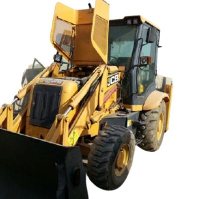 China Construction works Original JJcb 3CX Used UK Backhoe Loader In Good Condition With High Efficiency Land Moving for sale