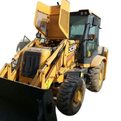 China Construction project UK JJCB 3CX backhoe loader machinery original used earthmoving JCB 3CX in good condition with high performance for sale