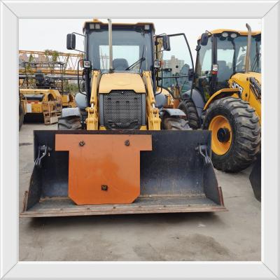 China Contruction CLG777A Used Backhoe Loader With High Quality At Competitive Price On Sale for sale