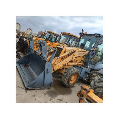 China Contruction CLG766 USED Original Backhoe Loader China Top Brand With Good Condition for sale