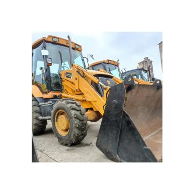 China Contruction used backhoe loader 8 ton /9 TON loader J C B3CX/4CX China famous brand backhoeloader for sale for sale