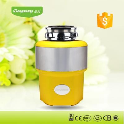 China Kitchen waste disposal machine for home use with 560w 3/4 Hp,auto-reverse function,sound insulation for sale