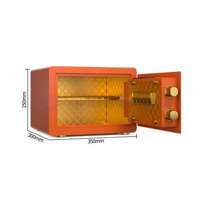 China Geld OEM Laptop Home Safe Box Met Intelligente Dual Alarm Systeem Te koop