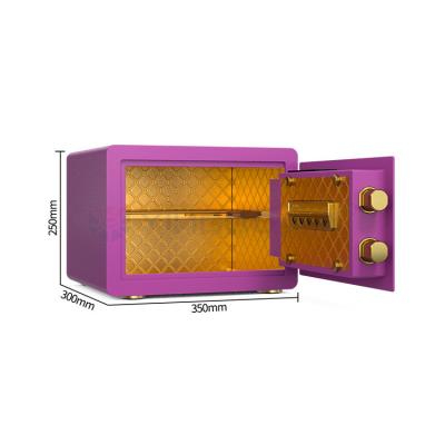 China Kleurrijk Huis Dual Alarm System Veiligheids kluisje YB/SC-25 Te koop