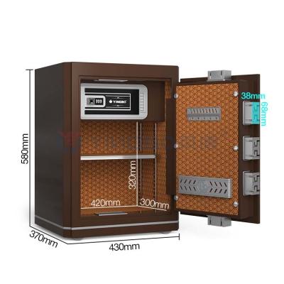 China Height 580mm home lock box Customized Double Alarm for sale