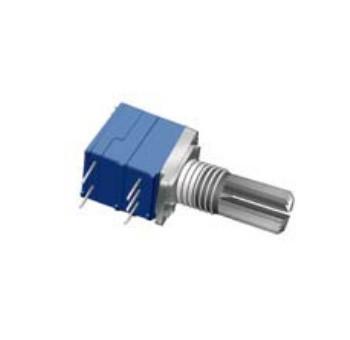 China 9mm rotary potentiometer with switch,interphone potentiometer, carbon potentiometer, trimmer potentiometer for sale