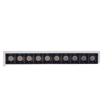 China Hot-selling easy installation recessed led ceiling spotlight aluminum ceiling spotlight for sale