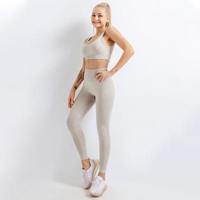 China Hot Sale Breathable 3 Piece Sport Suit For Men Gym Training Workout Sportswear Set Yoga For Women for sale