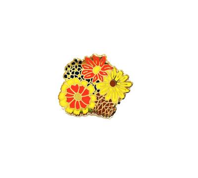 China Custom Wholesale Custom Lapel Pin Metal Soft Enamel or Silver Pantone Love Butterfly Lapel Pin Manufacturers China DHL for sale