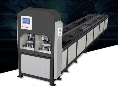 Китай Отверстия трубы пробивая машины трубки квадрата CNC машина гидравлического круглого пробивая продается