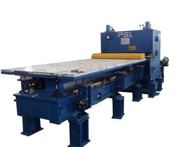 China Auto equipamento de corte Front Feeding Hydraulic Stacking Line servo da máquina do CNC à venda