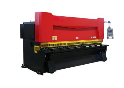 Chine Machine de cisaillement pneumatique 8mm de tôle d'arrière de commande numérique par ordinateur d'ELGO P40T 2mm QC11K-6x3200 à vendre