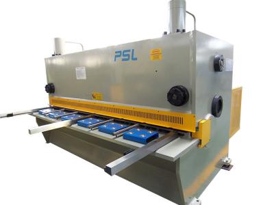 Chine Guillotine hydraulique à grande vitesse de cisaillement de tôle 15T de machine de commande numérique par ordinateur de DAC362T à vendre