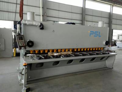 Chine Le cisaillement électrique de commande numérique par ordinateur usinent la guillotine de tôle d'acier inoxydable de 8mm 4mm à vendre