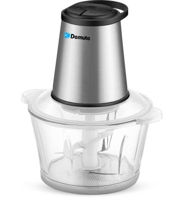 China Low Energy 2.0L High Speed Multifunctional Original Factory Demute Electric Food Chopper for sale