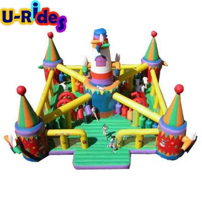 China Inflatable PVC Paintball Giant Obstacle Bouncer Games for sale