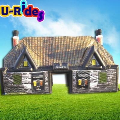 China Amusement Park Inflatable Bar Inflatable Outdoor Bar Custom Party Bar For Bar for sale