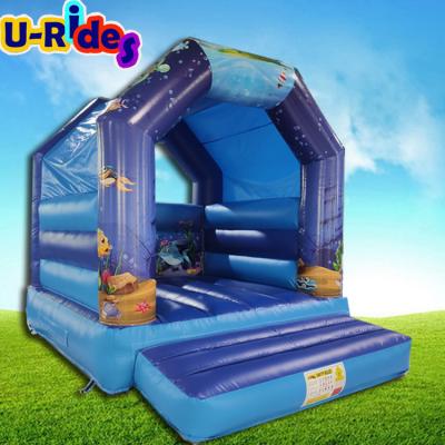 China PVC Inflatable Bouncer Castle Games For Kids BO-129 0.55mmPVC for sale