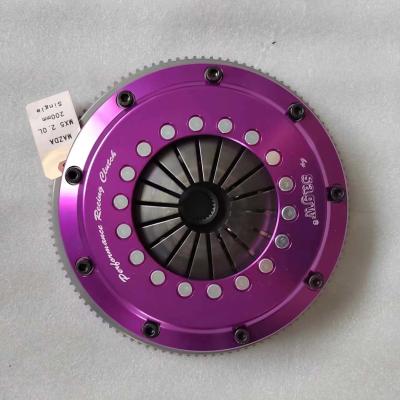 China Single Disc Mazda Miata Racing Clutch Kit Fit Mazda MX5 MZR 2.0L 200mm Mazda Miata for sale