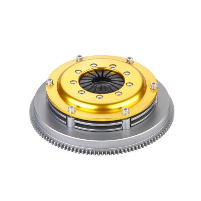 China Sagw High Performance Twin Plates Nissan Racing Clutch RB26 Nissan Rb25 Clutch 200mm Friction Plate for sale