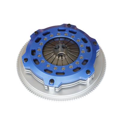 China Sagw Twin Plates High Performance Jeep Wrangler Racing Clutch 225mm Friction Plate for sale