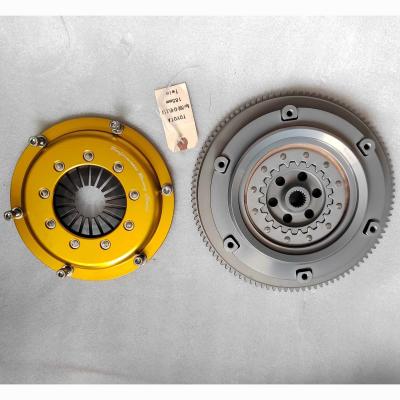China 7.25'' SAGW 8.0'' TOYOTA Myvi YRV-K3-VE 1.3,1.5 Twin Disc Racing Clutch Kit for sale