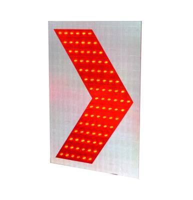 China Aluminum alloy plate. solar traffic arrow sign for sale