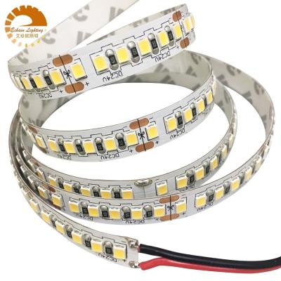 China Desktop China Factory SMD 2835 Led Strip High CRI 90 High Efficiency DC12V DC24V 180D 14.4W Led Flexible Light for sale
