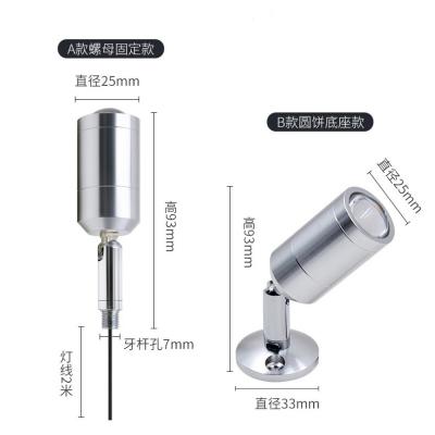 Cina Moderna luce a LED da soffitto da 3W 3000K-6000K Aluminio 80Ra 30 000 ore di durata in vendita