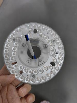 China LED ceiling fan light replacement: new products: dia125mm single color 2700K , CE ROHS ERP certification approved for sale