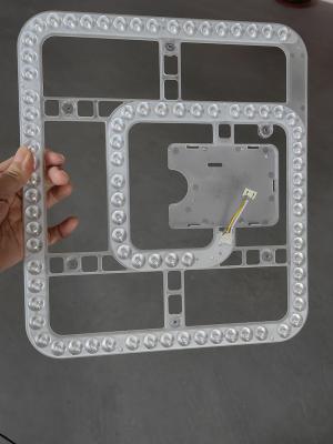 China Light Fixture SMD LED PCB Module 120V 3/5CCT Replacement Round Lens LED Light Module for Ceiling Panel for sale