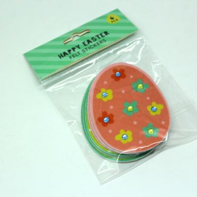 China 2021 Cartoon Sticker Holiday Bump Stickers Easter Hot Products Felt Acrylic Drilling Stickers for sale