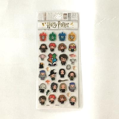 China Waterproof Clear Shape Cardboard Cutting Crystal Die Cut 3D Sticker 3D Epoxy Epoxy Sticker for sale