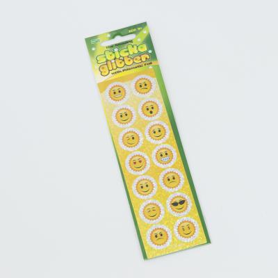 China Decorative sticker laser sticker, small sticker, book stationery decor for sale