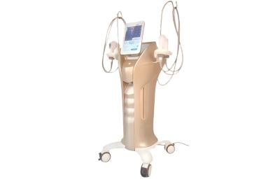 China Multi-functional MFU RF HIFU Machine for Face and Body Skin Tightening and Lifting with 4 Handles and 10 Cartridges for sale