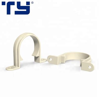 Cina Best Sale Tube Fittings Promotional Plastic Clamp PVC Pipe Clip in vendita