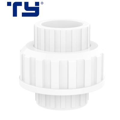 Cina sch 40 UPVC Plastic Socket Union For Structure Pipe in vendita