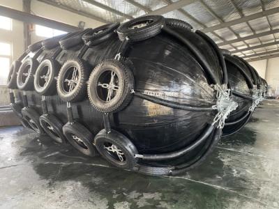 China 50 Kpa 80 Kpa Marine Boat Fenders Rubber Fenders For Docks for sale