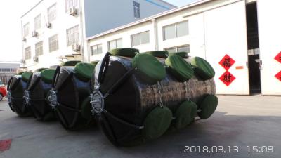 China CCS certificó la defensa flotante del poliuretano del canotaje de EVA Foam Filled Marine Fenders en venta