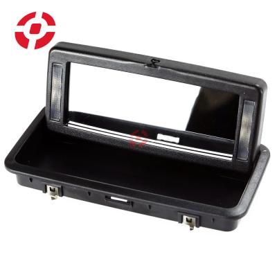 China OE C2D19845PVJ Auto Parts Rear Row Vanity Mirror For Jaguar XJ-Type 2010-2019 Car Accessories Black for sale