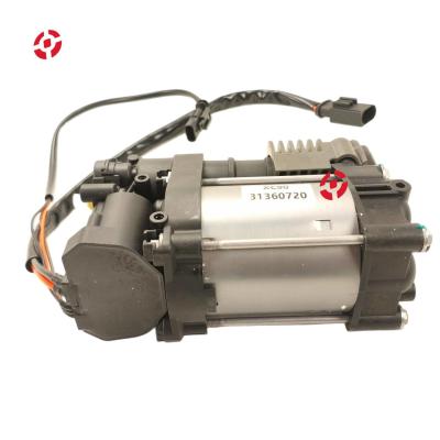 China OE 32315091 Air Compressor Pump Manufacturer Supply Air Suspension Compressor Pump With Relay for Volvo XC60, XC90 for sale