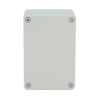 China 100*68*50mm Gray ABS Plastic Waterproof IP65 Enclosure for sale