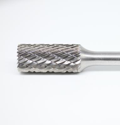 China SB-5 Cylindrical End Cut Carbide Burrs 1/2