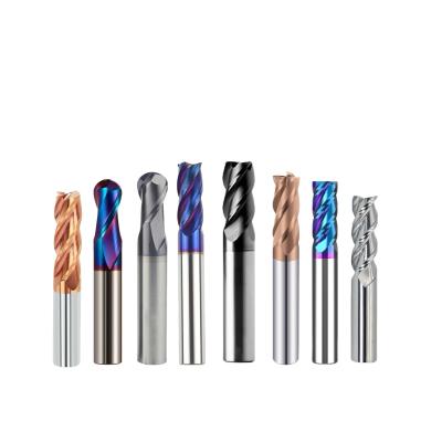 China Tungsten Carbide End Mill for Aluminum, Steel, Carbon steel, Alloy steel, Stainless Steel,Cast lron for sale