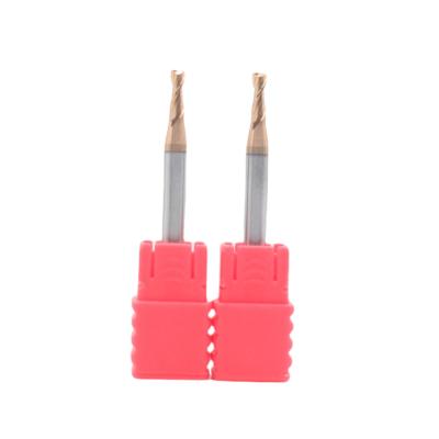 Κίνα 3mm διάμετρος 3*8*6*50 TiAISiN επικαλυμμένο με 2 φλάουτες προς πώληση