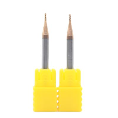 Κίνα 2mm διάμετρος 2*5*4*50 TiSiN επικαλυμμένο με 4 φλάουτες καρβίδιο τετραγωνικό τέρμα ελατήριο για χάλυβα άνθρακα κράμα χάλυβα χυτοσίδηρο προς πώληση