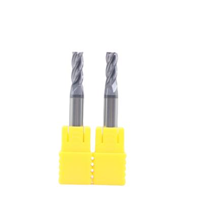 Κίνα 5mm Dia 5*13*5*50 AITiN Black Nano Coating 4 Φλάουτ Καρβιδίου Square End Mill Για χυτοσίδηρο χάλυβα προς πώληση