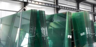 Cina Sicurezza isolante acustico vetro laminato temperato trasparente 12 mm in vendita