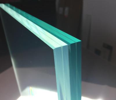 China High Quality Customized Tempered PVB/SGP/EVA Film Laminated Glass for sale