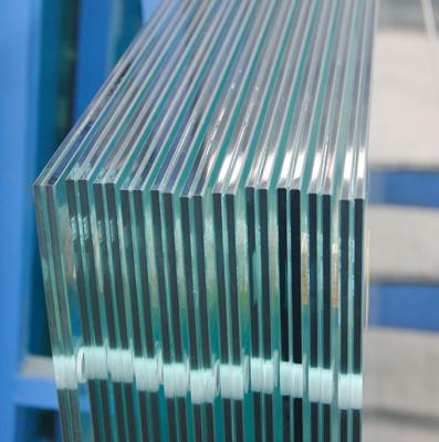 China China Factory High Quality Curtain Wall Laminated Safety Glass for sale